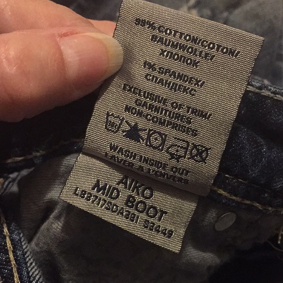 Reduced⭐️⭐️Silver Jeans - Picture 10 of 10